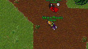 Skya Moon on screen