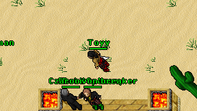 Toyy on screen