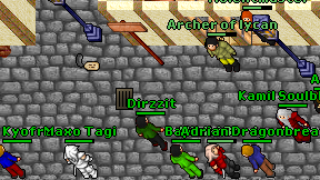 Dirzzit on screen