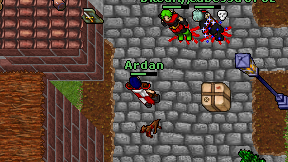 Ardan on screen