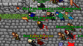 Lord Lancelots on screen