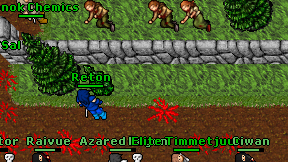 Caramon Elwo on screen