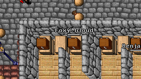 Foxy Mcloud on screen