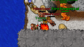 Yasnor on screen