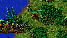 Mikavelo on screen