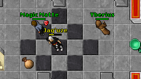 Jaq'uze on screen