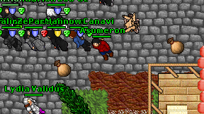 Asumeron on screen