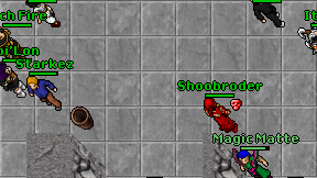 Starkez on screen