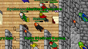 Helian on screen