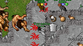 Tyrantis on screen
