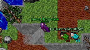 Lord Borydek on screen