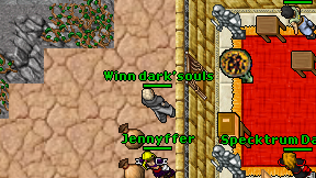 Winn dark'souls on screen