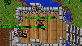 Cassia Soulshade on screen
