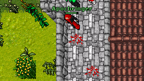Apocbringer on screen