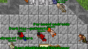 Paranoid androids on screen