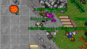 Galax Druid on screen