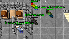 Ekosto Xaya on screen