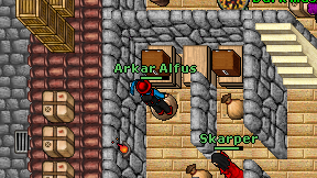 Arkar Alfus on screen