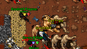 Grinthif on screen