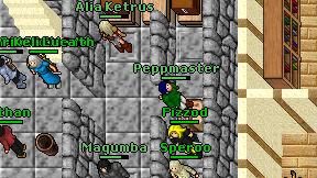 Peppmaster on screen