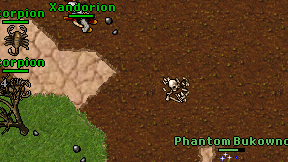 Xandorion on screen
