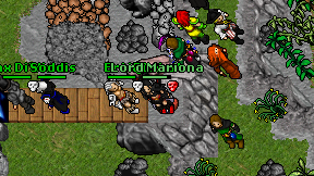 Lord Mariona on screen
