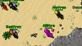 Allitro on screen
