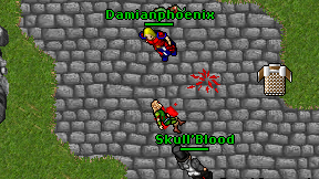 Damianphoenix on screen
