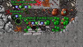 Lyzia on screen