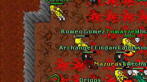 Romeo Gomez on screen