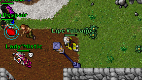 Lipe Volcano on screen