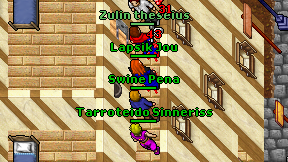Tarroteido Sinneriss on screen