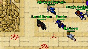 Leod Oron on screen