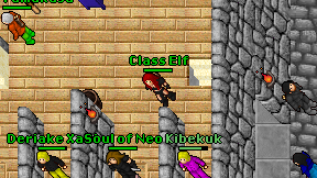 Class Elf on screen