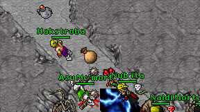 Hakstroba on screen