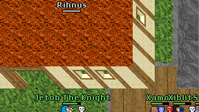 Rihnus on screen
