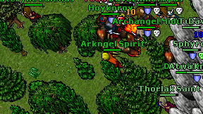 Arkngel Spirit on screen