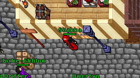 Silakka on screen