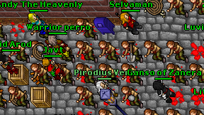 Druid Arod on screen