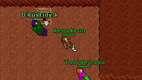 Xena Kron on screen