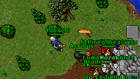 Yobachi on screen
