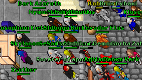 Fary Druid on screen