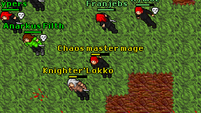 Chaos master mage on screen