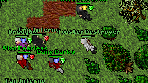Twister Destroyer on screen