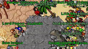 Depper Nightmare on screen