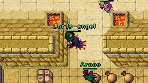 Lords-angel on screen