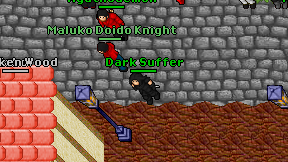 Dark Suffer on screen