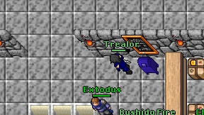 Trealor on screen