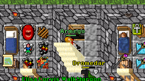 Armego on screen