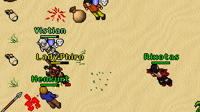 Rixotas on screen